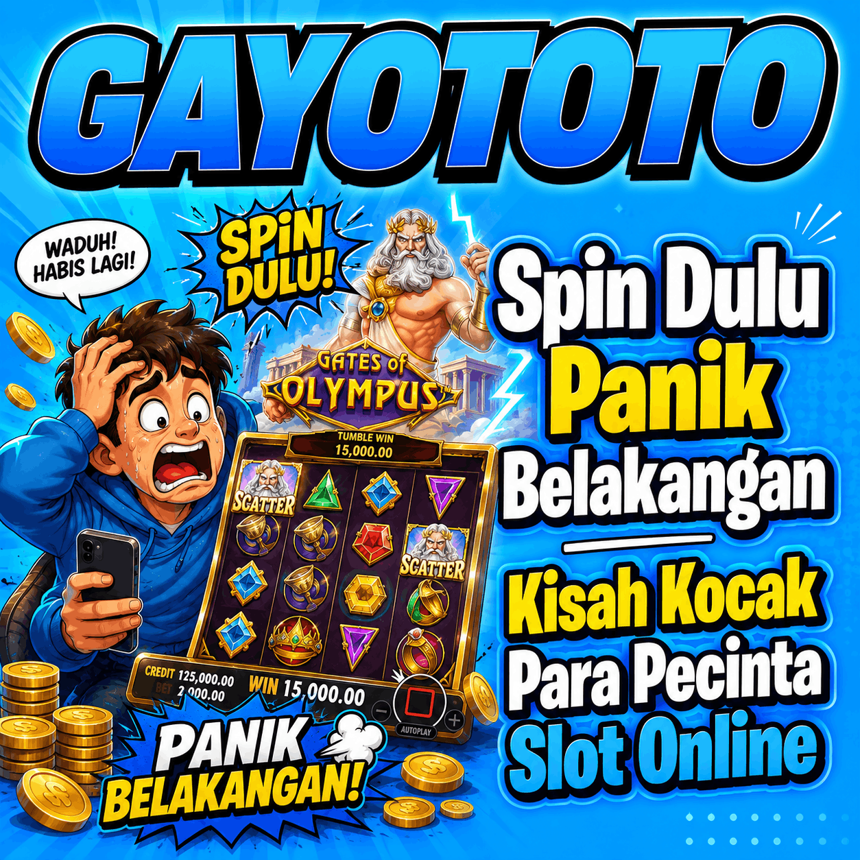 Banner GAYOTOTO Cyber Blue